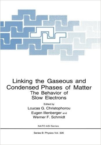 Linking the Gaseous and Condensed Phases of Matter: The Behavior of Slow Electrons