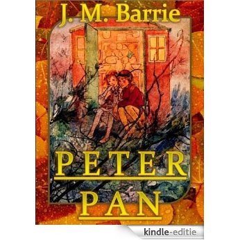 The Illustrated Peter Pan [Illustrated] (Wonderland Imprints Master Editions Book 6) (English Edition) [Kindle-editie]