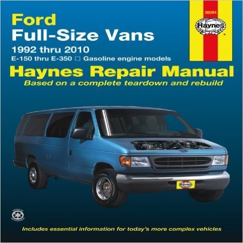Haynes Ford Vans Automotive Repair Manual