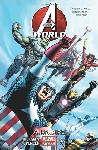 Avengers World, Volume 1: A.I.M.Pire