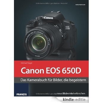 Kamerabuch Canon EOS 650D [Kindle-editie]
