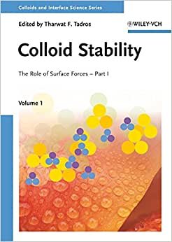 indir Colloid Stability: The Role of Surface Forces - Part I (Colloids and Interface Science (VCH))