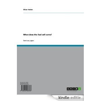 When does the fuel cell come? [Kindle-editie] beoordelingen