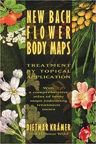 New Bach Flower Body Maps: Treatment by Topical Application
