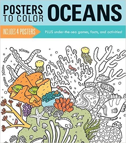 Posters to Color: Oceans baixar