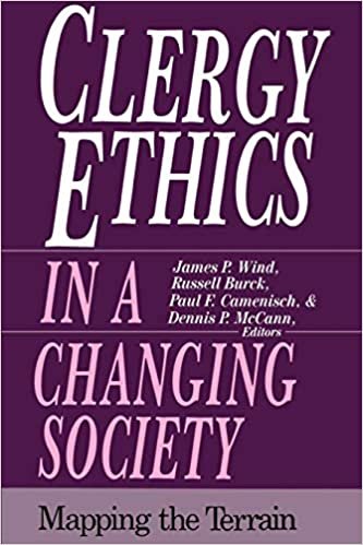 Clergy Ethics in a Changing Society: Mapping the Terrain