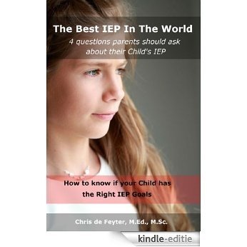 The Best IEP in the World (Special Education SMART Goal Series Book 9) (English Edition) [Kindle-editie] beoordelingen