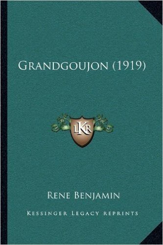 Grandgoujon (1919)