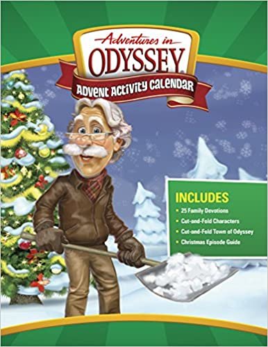 Adventures In Odyssey Advent Activity Calendar (Adventures in Odyssey Misc)