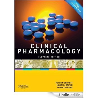 Clinical Pharmacology [Kindle-editie] beoordelingen