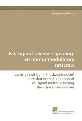 Fas Ligand Reverse Signaling: An Immunmodulatory Setscrew