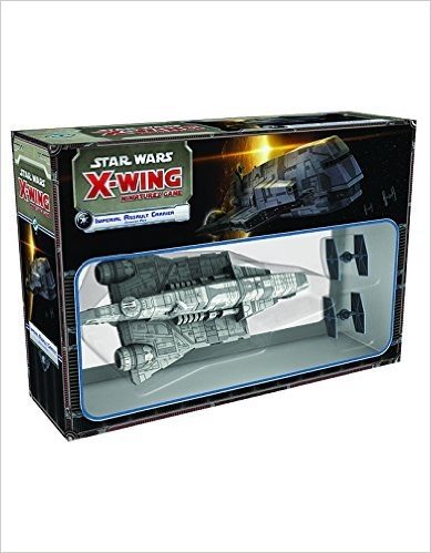 Star Wars: X-Wing Imperial Assault Carrier Miniature Expansion Pack