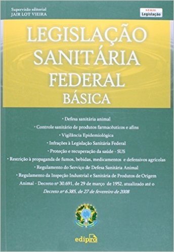 Legislação Sanitária Federal Básica