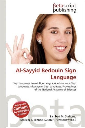 Al-Sayyid Bedouin Sign Language