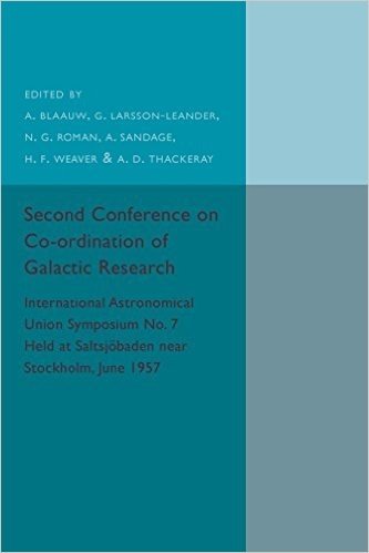Second Conference on Co-Ordination of Galactic Research
