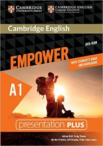 Cambridge English Empower Starter Presentation Plus with Student's Book and Workbook