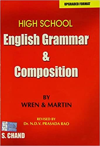 indir High School English Grammar &amp; Composition