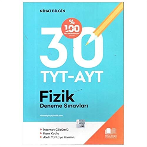 indir Nihat Bilgin Yayınları TYT-AYT Fizik Denemeleri ( 30 TYT 30 AYT )