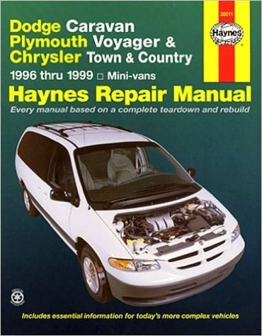 Dodge Caravan, Plymouth Voyager & Chrysler Town & Country Automotive Repair Manual