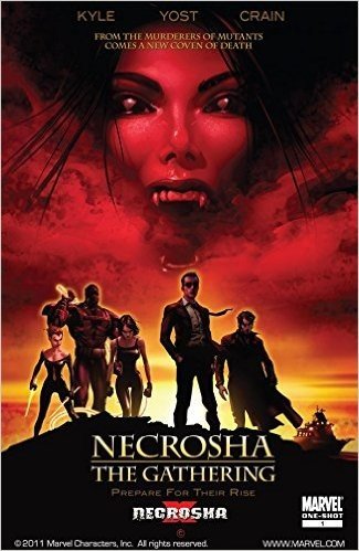 X-Necrosha #1: The Gathering