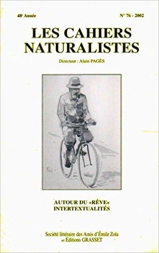 Cahiers naturalistes n° 76 : Autour du rêve, intertextualités