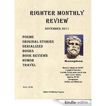 Righter Monthly Review-November 2011 (English Edition) [Kindle-editie]