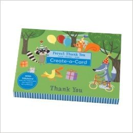 Forest Thank You Create-A-Card