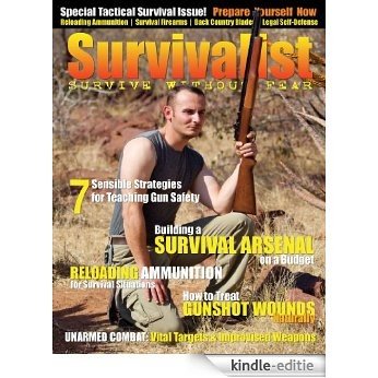 Survivalist Magazine Issue #2 - Tactical Survival (English Edition) [Kindle-editie]