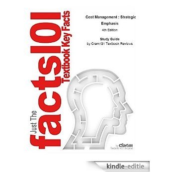 e-Study Guide for: Cost Management : Strategic Emphasis by Roger K. Doost, ISBN 9780073128153 [Kindle-editie] beoordelingen