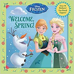 indir Welcome, Spring! (Disney Frozen) (Pictureback Books)