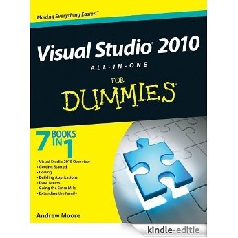 Visual Studio 2010 All-in-One For Dummies [Kindle-editie]