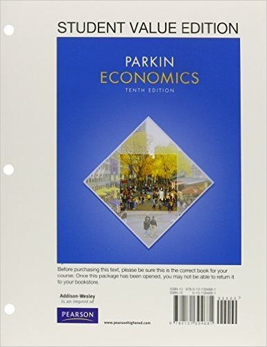 Economics: Student Value Edition [With Access Code]