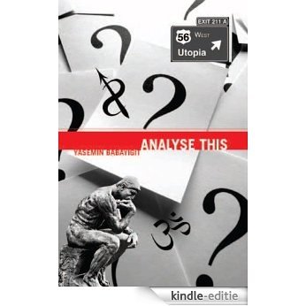 Analyse This (English Edition) [Kindle-editie]