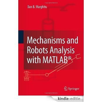 Mechanisms and Robots Analysis with MATLAB® [Kindle-editie]