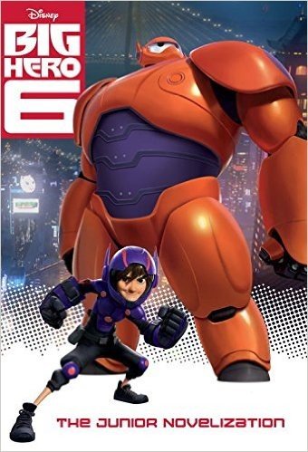 Big Hero 6 Junior Novelization (Disney Big Hero 6) baixar