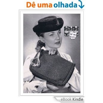 #2178 CARA'S BAG VINTAGE CROCHET PATTERN (English Edition) [eBook Kindle]