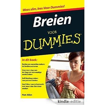 Breien voor Dummies [Kindle-editie]