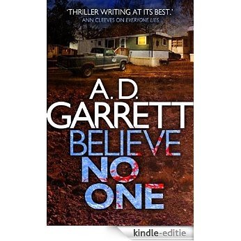 Believe No One (DI Kate Simms) [Kindle-editie]