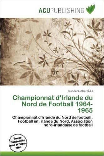 Championnat D'Irlande Du Nord de Football 1964-1965