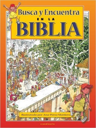 Busca y Encuentra en la Biblia: El Antiguo Testamento [With CDROM]