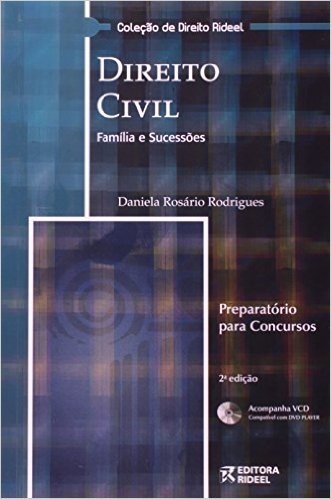 Direto Civil. Famílias E Sucessões - Coleção Resumos De Direito Rideel (+ VCD)
