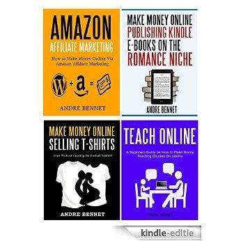 HOME BASED BUSINESS BOOKS (4 in 1 bundle #2): Quit Your Day Job & Start Your Own Business Today! (English Edition) [Kindle-editie] beoordelingen