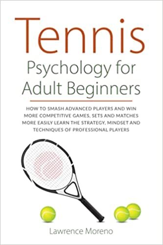 indir Tennis Psychology for Adult Beginners: How to smash advanced players and win more competitive games, sets and matches more easily. Learn the strategy, mindset, and techniques of professional players