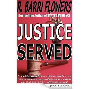Justice Served (A Barkley and Parker Thriller) (English Edition) [Kindle-editie]