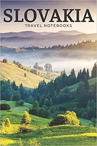 indir Slovakia Travel Notebook: Journal, Diary (110 Pages, Blank, 6 x 9)