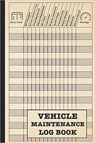 Vehicle Maintenance Log book: vehicle maintenance logbook, vehicle maintenance record book journal, vehicle maintenance log book service and repair, small vehicle truck maintenance multi log women