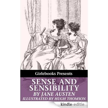 Sense and Sensibility [illustrated by Hugh Thomson] (English Edition) [Kindle-editie]