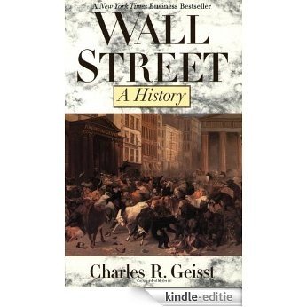 Wall Street: A History [Kindle-editie]