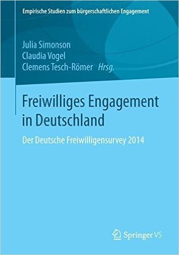 Freiwilliges Engagement in Deutschland: Der Deutsche Freiwilligensurvey 2014 baixar