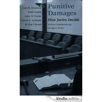 Punitive Damages: How Juries Decide [Kindle-editie]